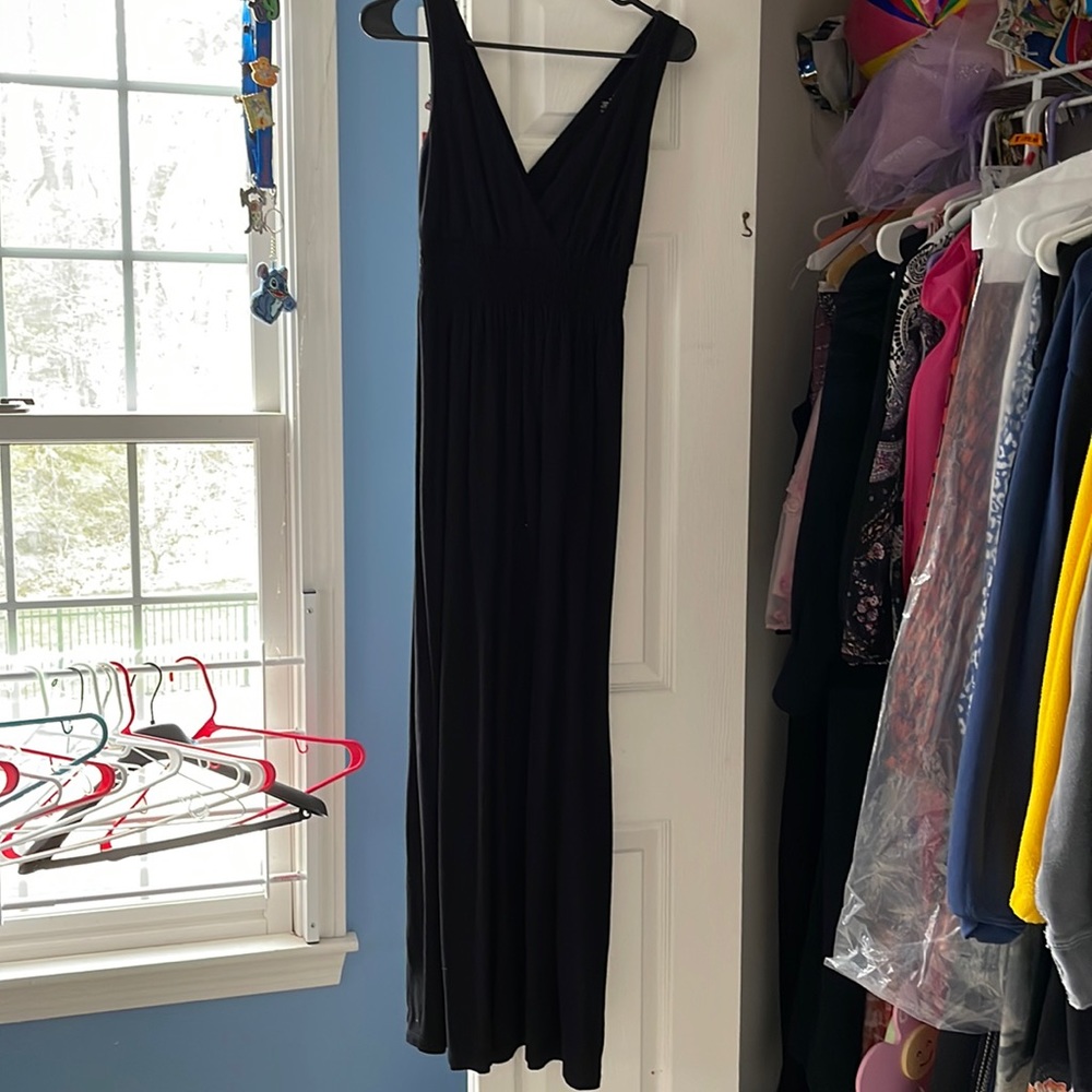 Old Navy long Cotton Dress sz small